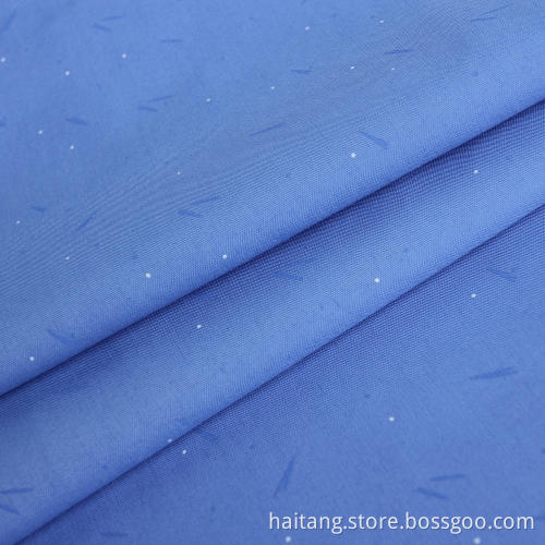 Fabric Print Design Fine Denier Polyester Tattersall Fabric